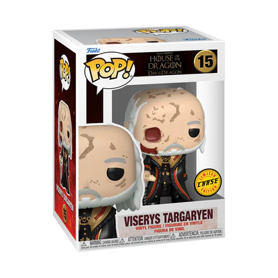HOUSE OF THE DRAGONS - POP TV N° 15 - Viserys Targaryen avec Chase - 5