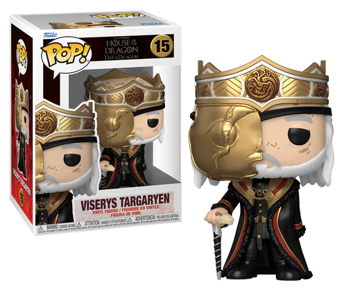 Funko POP Game of Thrones House of the Dragon Crabfeeder #14