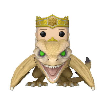 HOUSE OF THE DRAGONS - POP Ride DLX N° 305 - Rhaenyra avec Syrax - 3