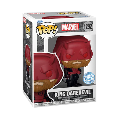 MARVEL - POP Marvel N° 1292 - King Daredevil - 2