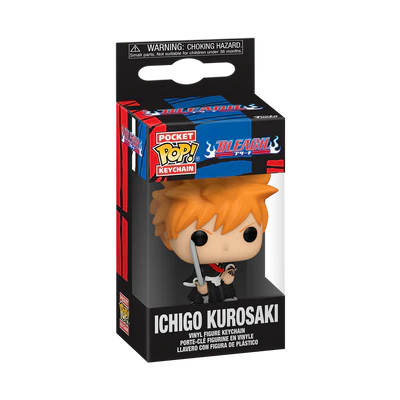 BLEACH - Pocket Pop Keychains - Ichigo (FB Shikai) - 2