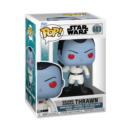 STAR WARS AHSOKA - POP N° 683 - Grand Amiral Trawn - 2