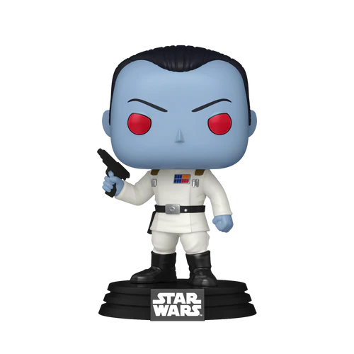 STAR WARS AHSOKA - POP N° 683 - Grand Amiral Trawn - 3