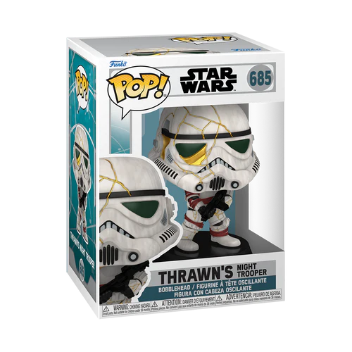 STAR WARS AHSOKA - POP N° 685 - Thrawn's Night Trooper - 2