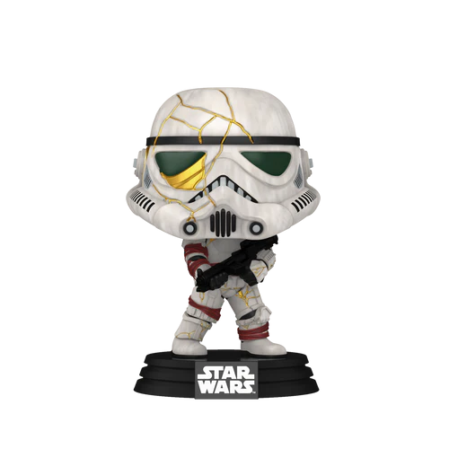 STAR WARS AHSOKA - POP N° 685 - Thrawn's Night Trooper - 3