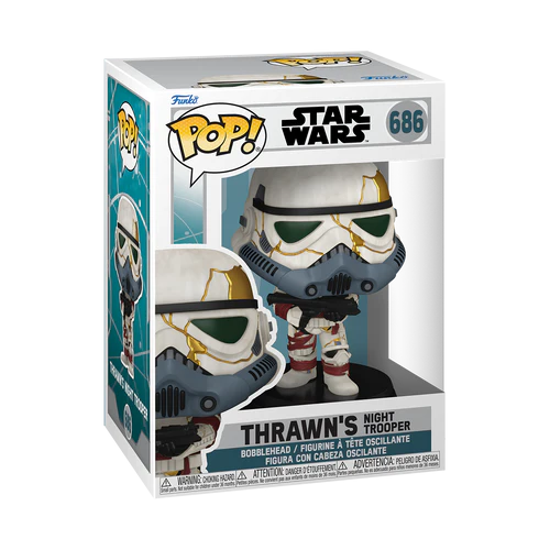 STAR WARS AHSOKA - POP N° 686 - Thrawn's Night Trooper (Grey Mask) - 2