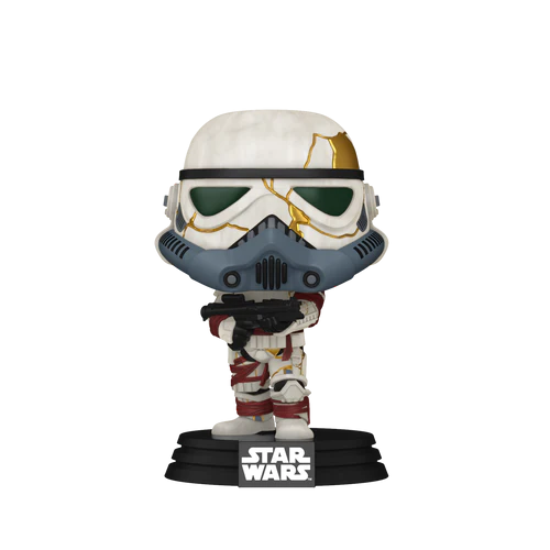 STAR WARS AHSOKA - POP N° 686 - Thrawn's Night Trooper (Grey Mask) - 3