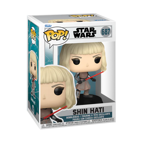 STAR WARS AHSOKA - POP N° 687 - Shin Hati - 2