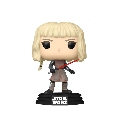 STAR WARS AHSOKA - POP N° 687 - Shin Hati - 3
