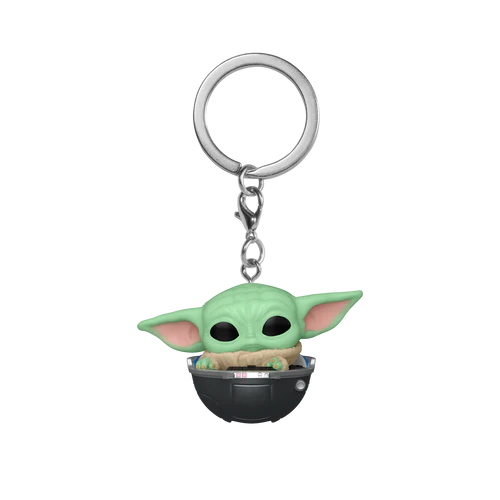 THE MANDALORIAN - Pocket Pop Keychains - Grogu - 3