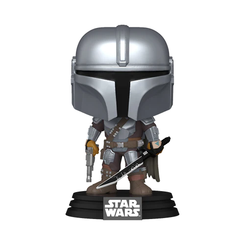 THE MANDALORIAN - POP N° 663 - The Mandalorian avec Darksaber - 3