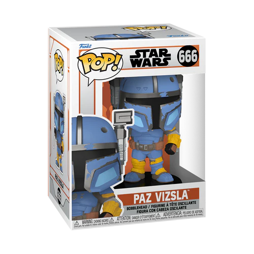 THE MANDALORIAN - POP N° 666 - Paz Vizsla - 2