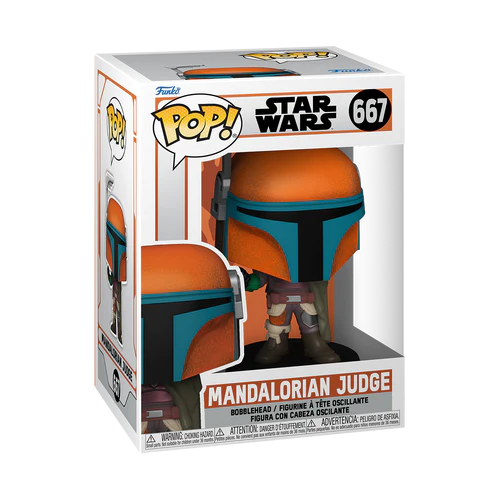 THE MANDALORIAN - POP N° 667 - Juge Mandalorien - 2
