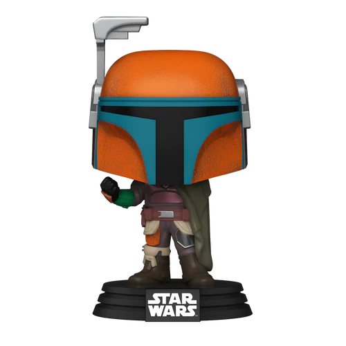 THE MANDALORIAN - POP N° 667 - Juge Mandalorien - 3