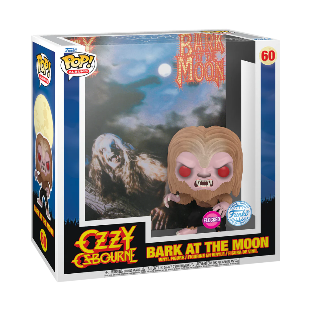 OZZY OSBORNE - POP Albums N° 60 - Bark at the Moon (FL) - 2