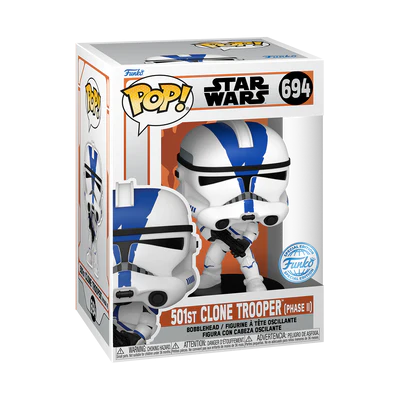 THE MANDALORIAN - POP Star Wars N°694 - Soldat Clone 501ème (Phase II) - 2