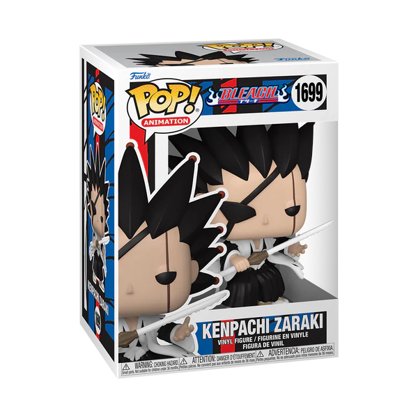 BLEACH - POP Animation N° 1699 - Kenpatchi Zaraki - 2