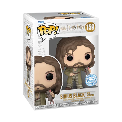 HARRY POTTER - POP Movies N° 159 - Sirius Black avec Pettigrow - 2