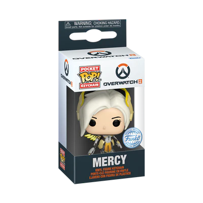 OVERWATCH 2 - Pocket Pop Keychains - Mercy - 2