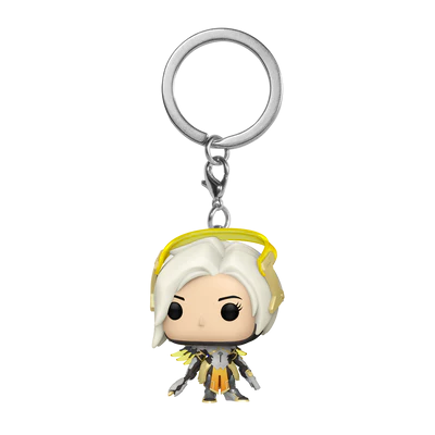 OVERWATCH 2 - Pocket Pop Keychains - Mercy - 3