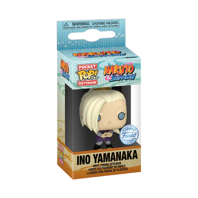 NARUTO SHIPPUDEN - Pocket Pop Keychains - Ino Yamanaka - 2
