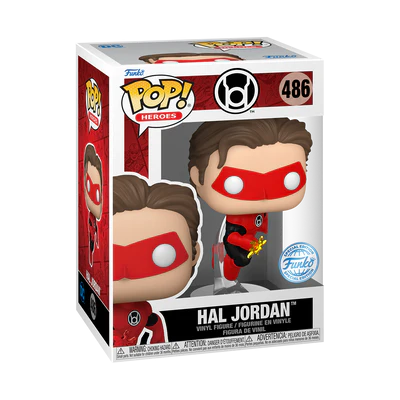 DC - POP Heroes N° 486 - Hal Jordan (Red Lantern) - 2