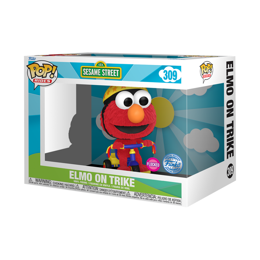 SESAME - POP Rides N° 309 - Elmo on Trike (FL) - 2