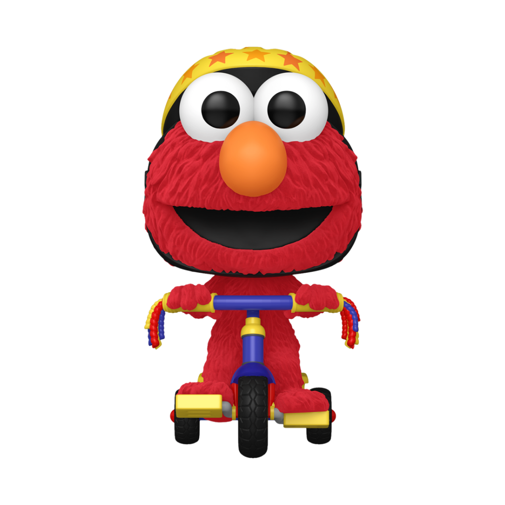 SESAME - POP Rides N° 309 - Elmo on Trike (FL) - 3