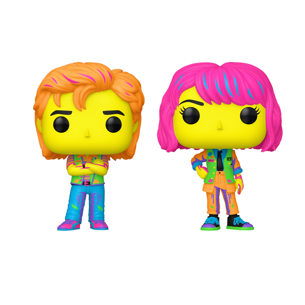 STRANGER THINGS - POP TV - 2 Pack Robin & Steve (BLKLT) - 3
