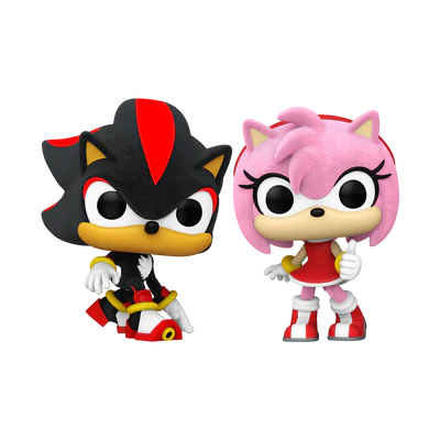 SONIC - POP Games - 2 Pack Shadow & Amy Rose (FL) - 3