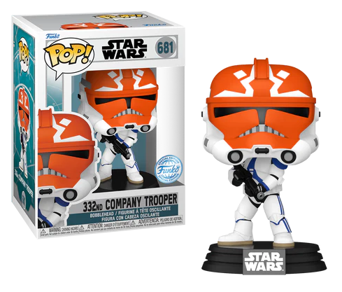 THE CLONE WARS - POP Star Wars N° 681 - 332nd Company Trooper