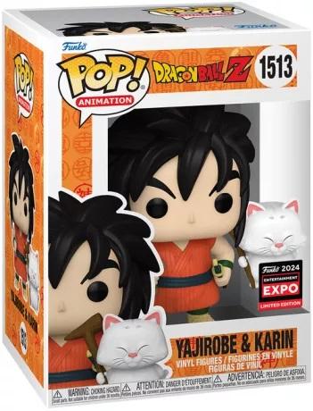 DRAGON BALL Z - POP N° 1513 - Yajirobe & Karin 