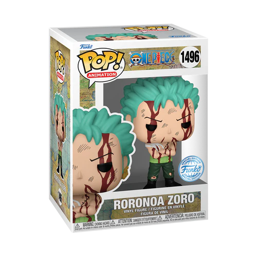 ONE PIECE - POP Animation N° 1496 - Zoro 