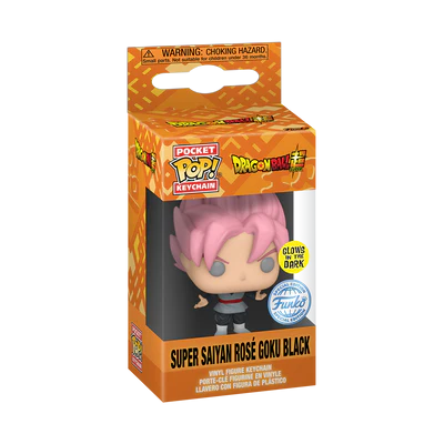 DRAGON BALL SUPER - Pocket Pop Keychains - SSR Goku Black (GW) - 2