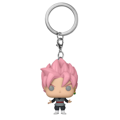 DRAGON BALL SUPER - Pocket Pop Keychains - SSR Goku Black (GW) - 3