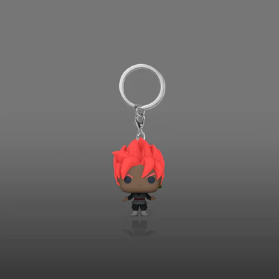 DRAGON BALL SUPER - Pocket Pop Keychains - SSR Goku Black (GW) - 4