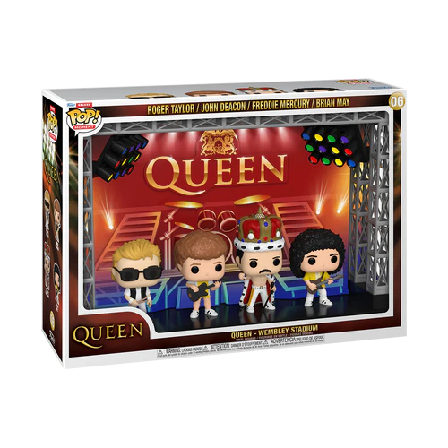 QUEEN - POP Moments Deluxe N° 06 - Wembley Stadium - 2