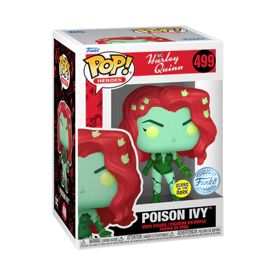 HARLEY QUINN AS - POP Heroes N° 499 - Ivy avec Plant Suit (GW) - 2