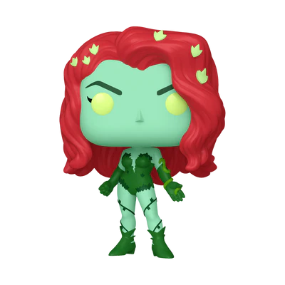 HARLEY QUINN AS - POP Heroes N° 499 - Ivy avec Plant Suit (GW) - 3