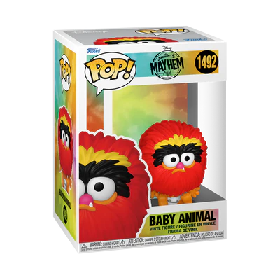THE MUPPETS MAYHEM - POP Disney N° 1492 - Baby Animal - 2
