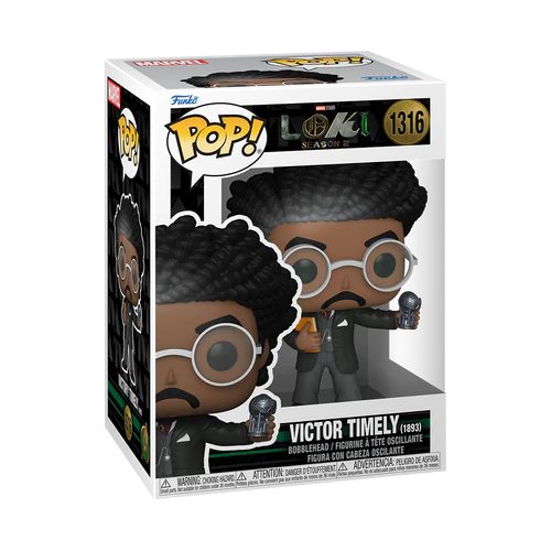LOKI SAISON 2 - POP Marvel N° 1316 - Victor Timely (1893) - 2