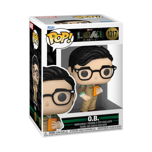 LOKI SAISON 2 - POP Marvel N° 1317 - O.B. - 2
