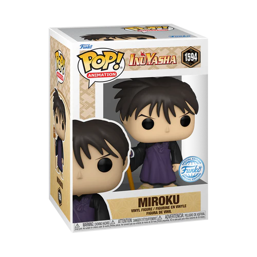 INUYASHA - POP Animation N° 1594 - Miroku - 2