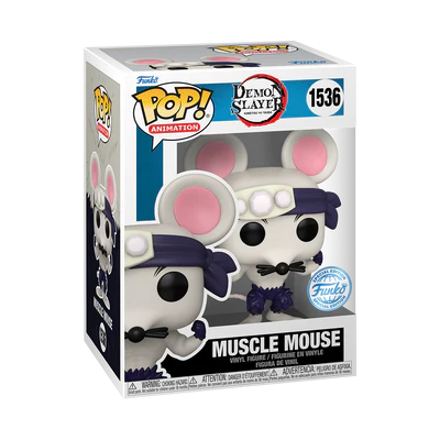 DEMON SLAYER - POP Animation N° 1536 - Souris Musclé - 2
