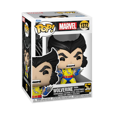 WOLVERINE 50E ANNIV. -POP Marvel N°1372 -Wolverine (Fatal Attractions) - 2