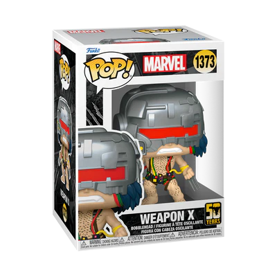 WOLVERINE 50EME ANNIV. - POP Marvel N° 1373 - Weapon X - 2