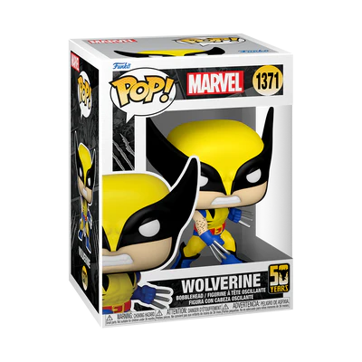 WOLVERINE 50E ANNIV. - POP Marvel N° 1371 - Wolverine (Classique) - 2