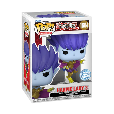 YU-GI-OH - POP Animation N° 1604 - Harpie Lady 3 - 2