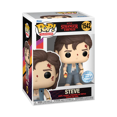 STRANGER THINGS - POP TV N° 1542 - Steve (Battledamage) - 2