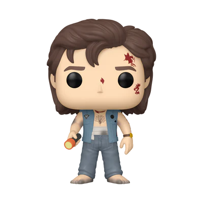 STRANGER THINGS - POP TV N° 1542 - Steve (Battledamage) - 3